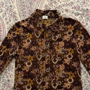 Aritzia Wilfred Moscato Longsleeve in Brown